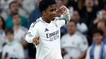 تحرك مفاجئ.. إندريك ينتقل من ريال مدريد إلى ليون